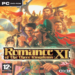 romance of the three kingdoms 11 pc